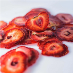 Getrocknete Erdbeeren (ohne Zuckerzusatz)
